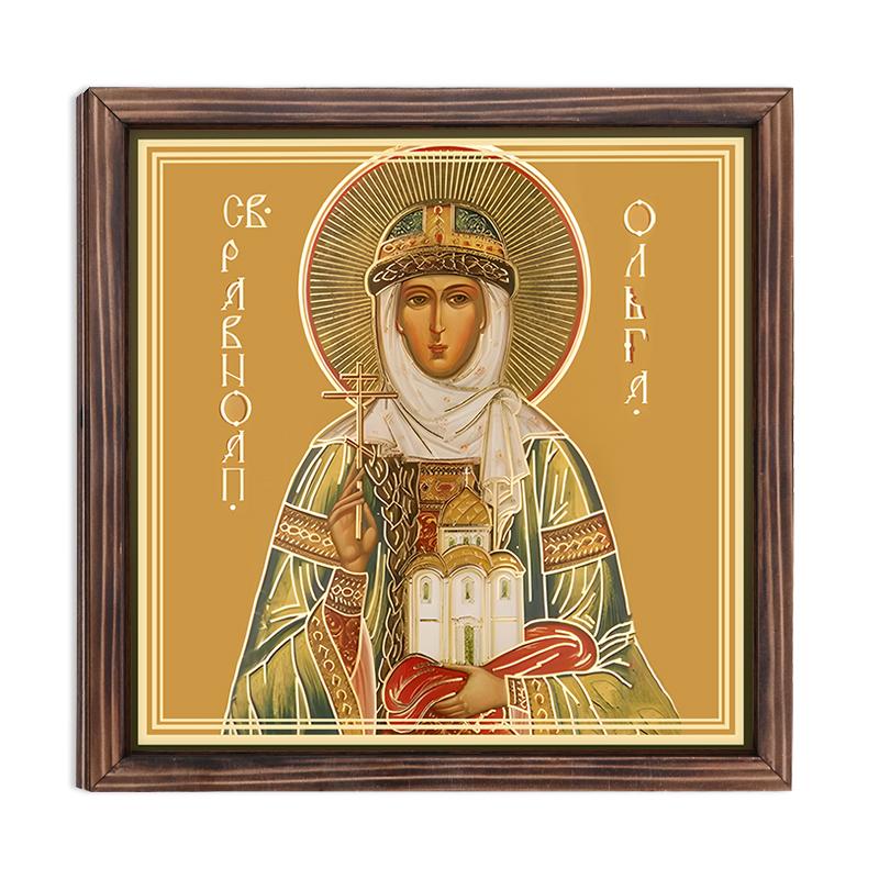 Russian Eastern Orthodox Church Wooden Wall Decor - Rustic Wooden Sign for Desktop, Door, Wall Decor - Ideal Gift for Friend & Family