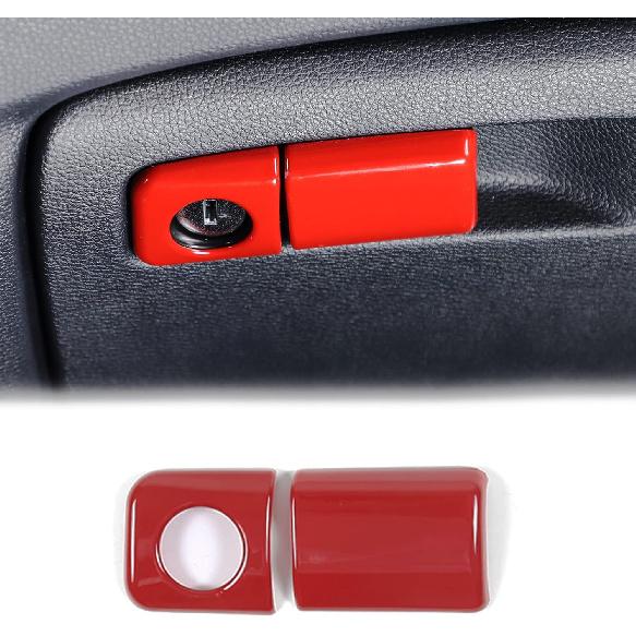 Co-Pilot Glove Box Handle Switch Cover Trim for Honda Pilot 2016-2022/ Honda Ridgeline 2017-2023/ Honda Passport 2019-2023 Interior Decorative