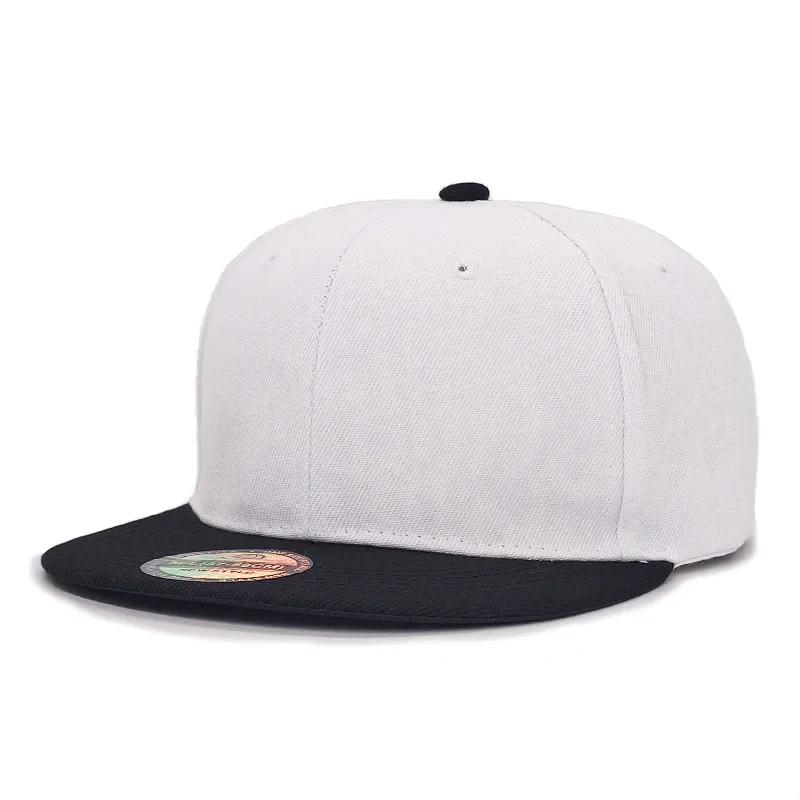 New  Cap Plain Adjustable Snapback Hat High Quality Adult Hip Hop Urban Street Style Baseball Cap Men Women Outdoor Leisure Baseball Hat