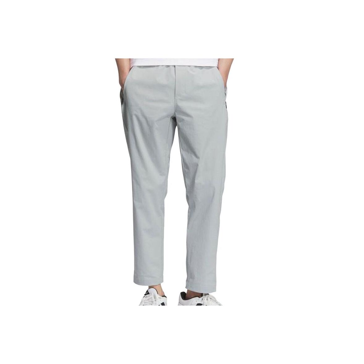 adidas Men s AEROREADY Regular Fit Straight Leg Training Pants Gray KE6006 M
