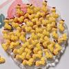 10 Pcs New Cute Mini Cartoon Bright Surface,Giraffe Series Resin Scrapbook Diy Jewelry Wedding Hairpin Decorate Accessories A99