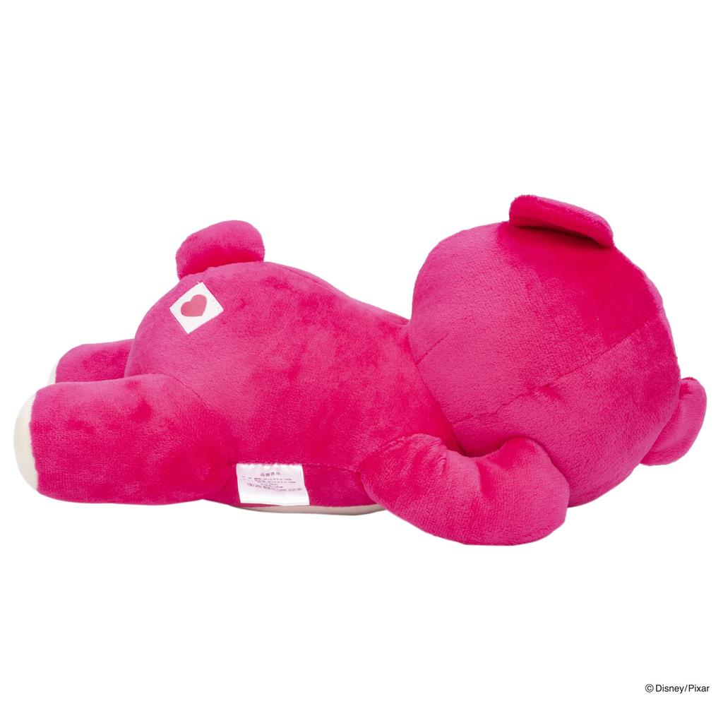 MORIPiLO Disney Body Pillow Story Lotso Sleeping S 30cm Stuffed Toy Goods Cushion 28x15x15cm Pink Birthday Present Cute Soft Disney Pixar Character