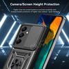 Shockproof Armor Case For Samsung Galaxy M54 M14 M53 M23 M33 M52 M51 F23 Car Magnetic Holder Ring Protect Cover