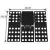 Adult Kids Quick Fold Clothes Folding Board Plastic Clothing Folder Bender Quick Clothes Folding Board for Laundry Room Home