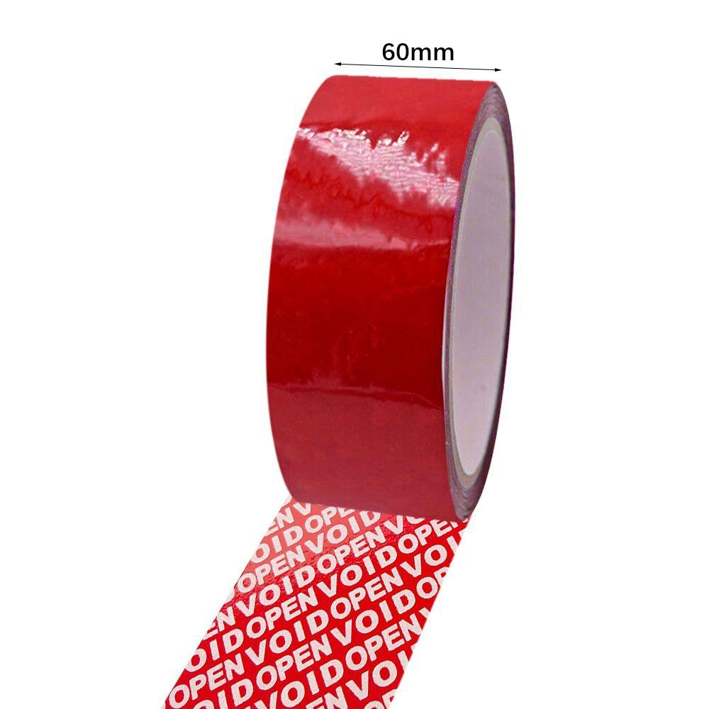 Void Security Warranty Adhesive Tape Security Sealing Sticker Tamper Proof Anti-Fake Label