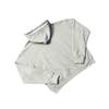 BrokenPlanet Zip-Up Hoodie Sweatshirt Jacket Foam Print Unisex Casual Breathable Outdoor Outerwear