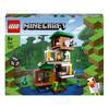 LEGO Minecraft Treehouse 21174 Building Blocks Toy for Kids Age 9 and Up