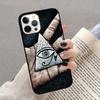 Illuminati Eye Occult Pyramid Phone Case for iPhone 17 Air 16 16e 15 Plus for Apple 13 11 12 14 Pro Max Cover fundas