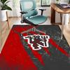 Manchester United F.C Pattern Rug, Indoor/Outdoor Mat, for Picnic, Gameroom, Bedroom, Office, Living Room, Home Decor Carpet, Birthday Gift