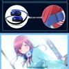 Nakano Miku Fünf gleiche Bräute Bluetooth Drahtlose Anime-Kopfhörer