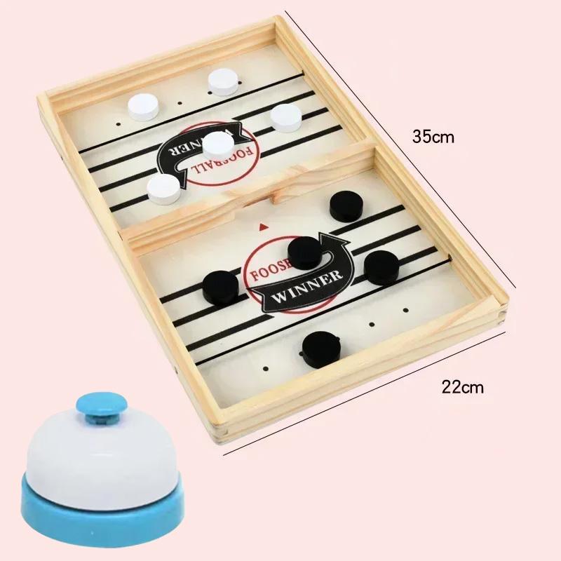 Foosball Winner Games Table Hockey Game Catapult Chess Parent-child Interactive Toy Fast Sling Puck Board Game Toys For Children