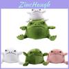 Süßes 7,8/11 Zoll Ricky RegenFrosch Cartoon Plüschtier Weiches Kuscheltier Kinder Kuschelpuppe Geburtstag Weihnachten Geschenke