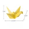 Creative Ceramic Craftsmanship Thousand Paper Crane Folding Home Furnishings Entrances Living Rooms Desktop Decoration Ornaments