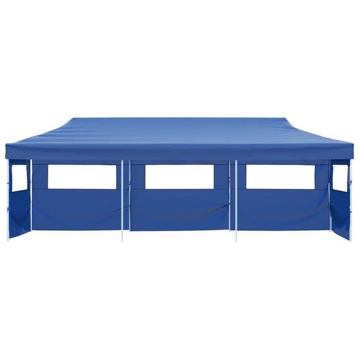 Tente de réception - vidaXL - 3x9 m - Pliable - 5 parois - Résistante aux UV et à l'eau