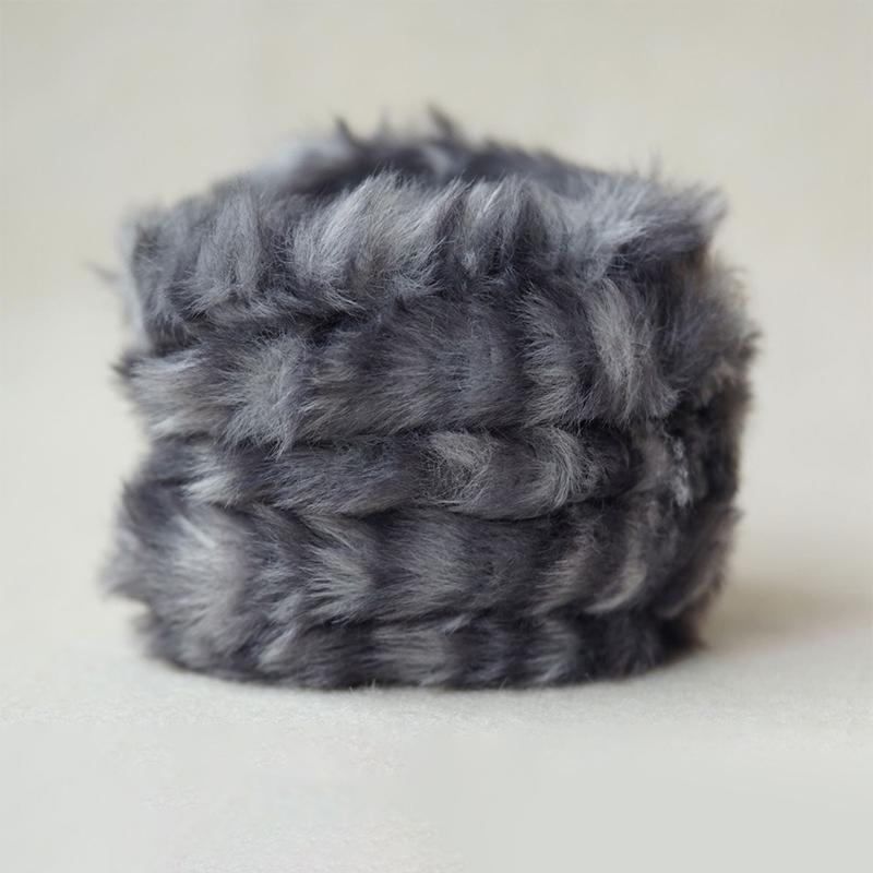 5Pcs 20mm Imitation Rabbit Hair Twist Stick For Gradient Color Plush Twist Stick DIY Fluffy Doll Gifts Crafts Materials