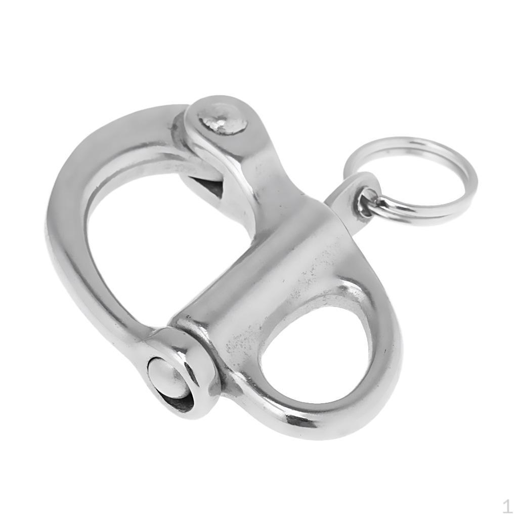 

, Silver (Stainless Steel) 3.2x2.0cm