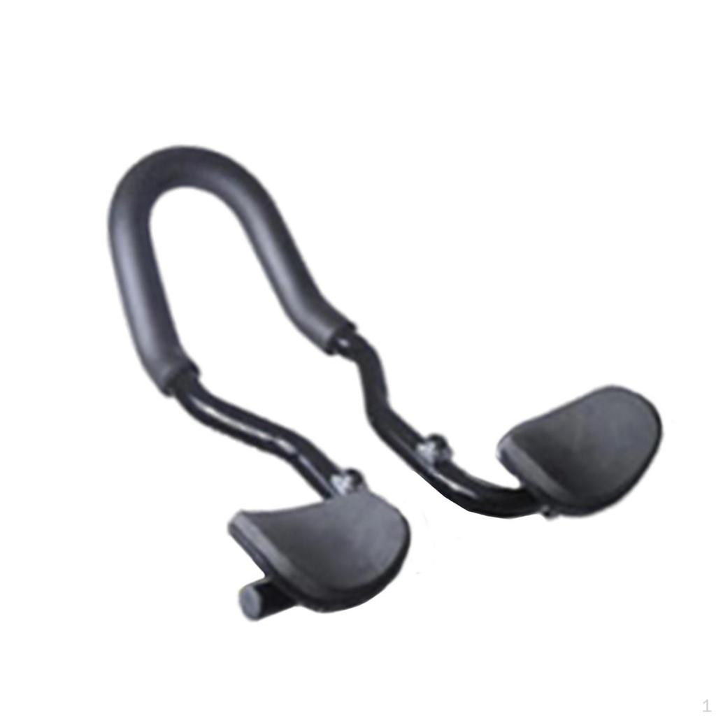 Rest Handlebar, Armrest Comfort Bike Arm Bar with Sponge Cushion for Mountain Road