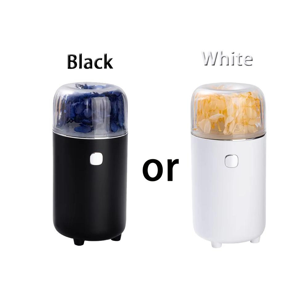

100ML Mini Air Humidifier USB Electric Aroma Diffuser Essential Oil Purifier Aromatherapy Mist Maker Lights For Car Home Bedroom