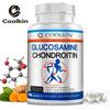 Glucosamine Chondroitin 2100mg - Boswellia,Turmeric,Quercetin,MSM - Joint Health