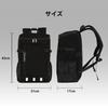 Kamakura NaFro [Tamotsu-san Insulated Backpack, Black] Insulated Backpack, Insulated, Camping Cooler Box, Cooler Bag, Insulated Backpack