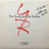 LP Record VARIOUS  The Young And The Restless Album NU1101 NUANCE RECORDS 1987 US Pop Used