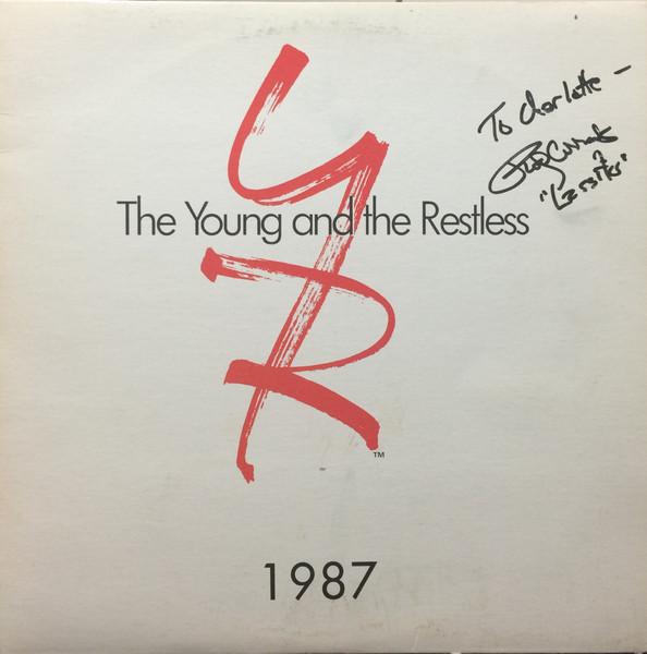 LP Record VARIOUS  The Young And The Restless Album NU1101 NUANCE RECORDS 1987 US Pop Used