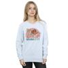 Disney Womens/Ladies Moana Read The Sea Sweatshirt
