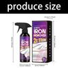 Powerful Rust Remover Liquid for Automotive Parts & Metal Surfaces 120ml Compact Size Rust Cleaner for Easy Application