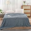 Washable Couch Blanket Flannel Fleece Bed Blanket Modern Throw Blanket  Living Room