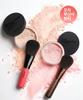 Mustaev [set] Silky Cotton Loose PowDer+easy Go PowDer Brush  D Chocolate 