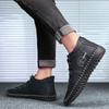 2024 Large Men's Shoes Casual Men's Fashion Leather Shoes Men's Casual Fashion Shoes