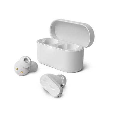 Philips TAT3509 Prawdziwie bezprzewodowe słuchawki Hybrydowa aktywna redukcja szumów do -40dB Adaptacyjna redukcja szumów Kodek LC3 AAC Bluetooth 5.3 IPX4 Wodoodporność