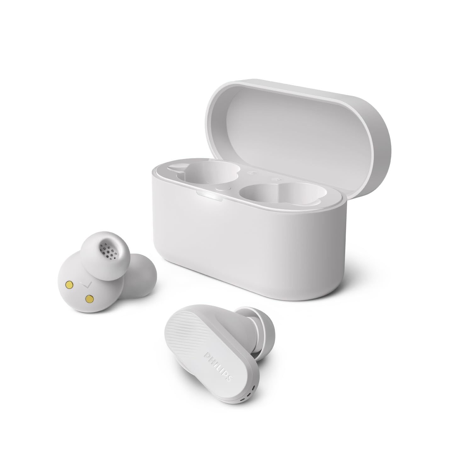 

PHILIPS TAT3509 True Wireless Earbuds Hybrid Active Noise Cancellation Up to -40dB Adaptive Noise Cancellation LC3 AAC Codec Bluetooth 5.3 IPX4 Water