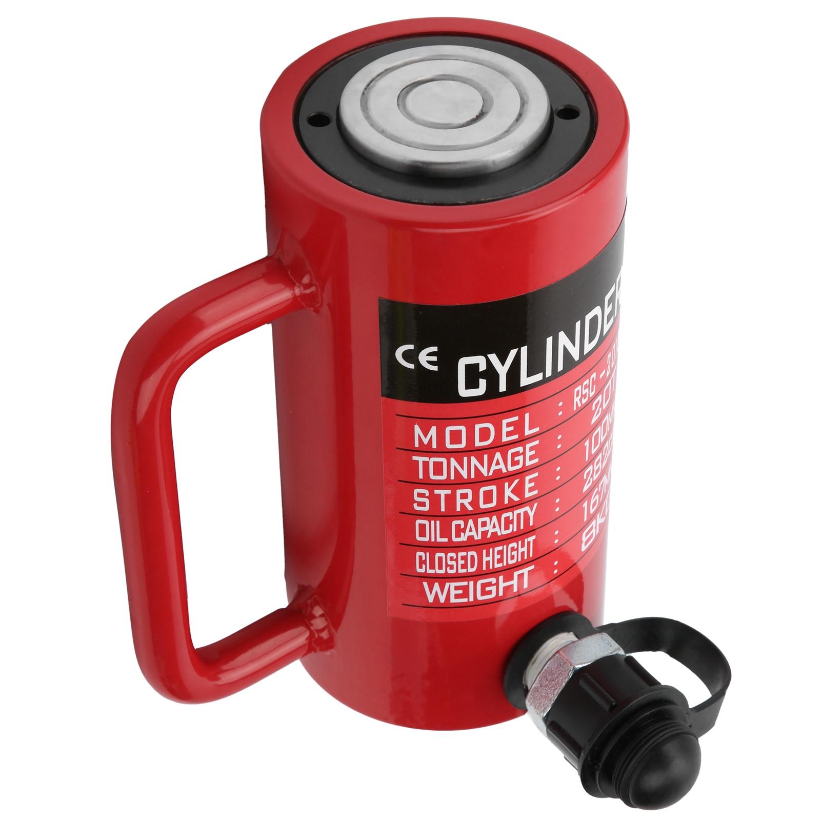 

Гідравлічний циліндр 20T Плунжер із окремим порожнистим отвором Електроінструмент Промислова продукція RSC20100