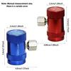 R1234yf Quick Connector Adapter Auto AC High/Low Side R1234yf Quick Couplers Refrigerant Adapters Conversion Kit 2Pcs