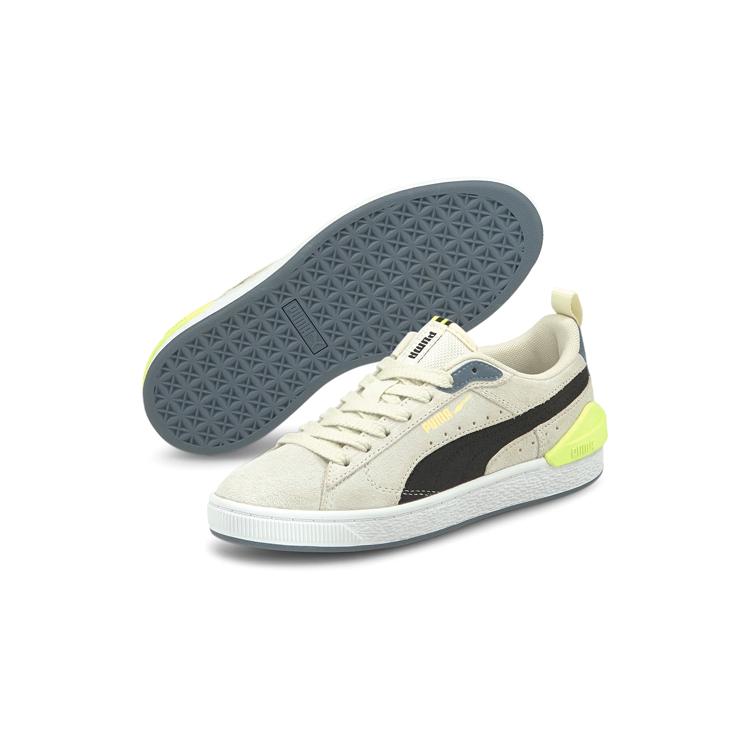 PUMA Bloc Lf Low top Kids' Skateboarding Shoes Ecru Teenagers 382004-01