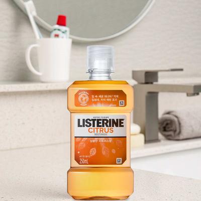 Listerine Citrus 250 Ml