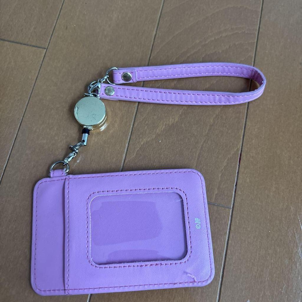 [USED] NiziU NIZOO Pass Case Pyonpyon Miihi IC Card Case