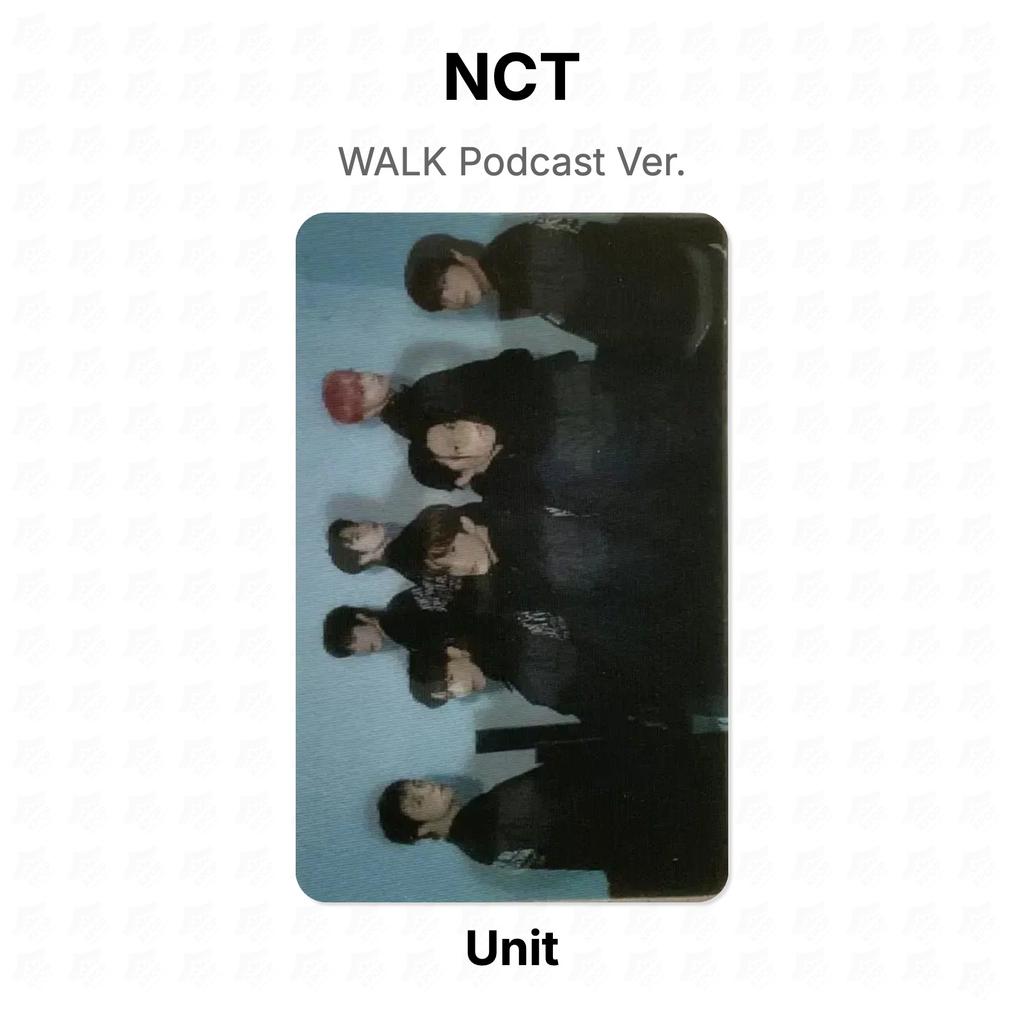 NCT WALK Podcast Ver. Official Photocard