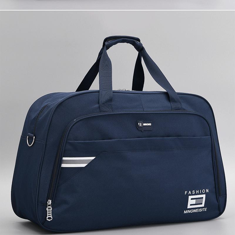 Wasserdichte faltbare Reisetasche mit großem Fassungsvermögen - Leichter Unisex-Organizer für Fitnessstudio und Gepäck mit einzelnem Schultergurt für Herren