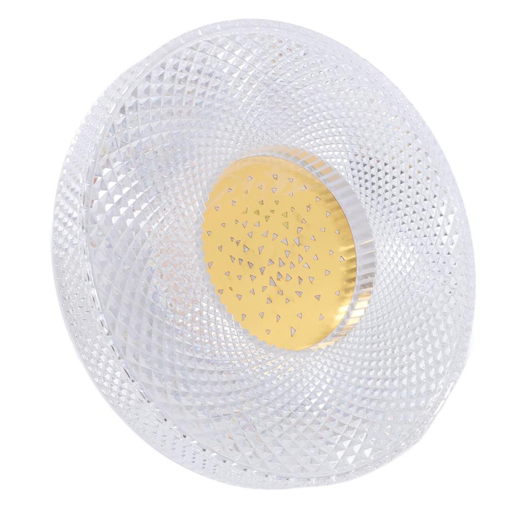 LED Flush Mount Ceiling Lamp Round Dimmable 3 Color Temp with Remote Control Round Bathroom Lamp for