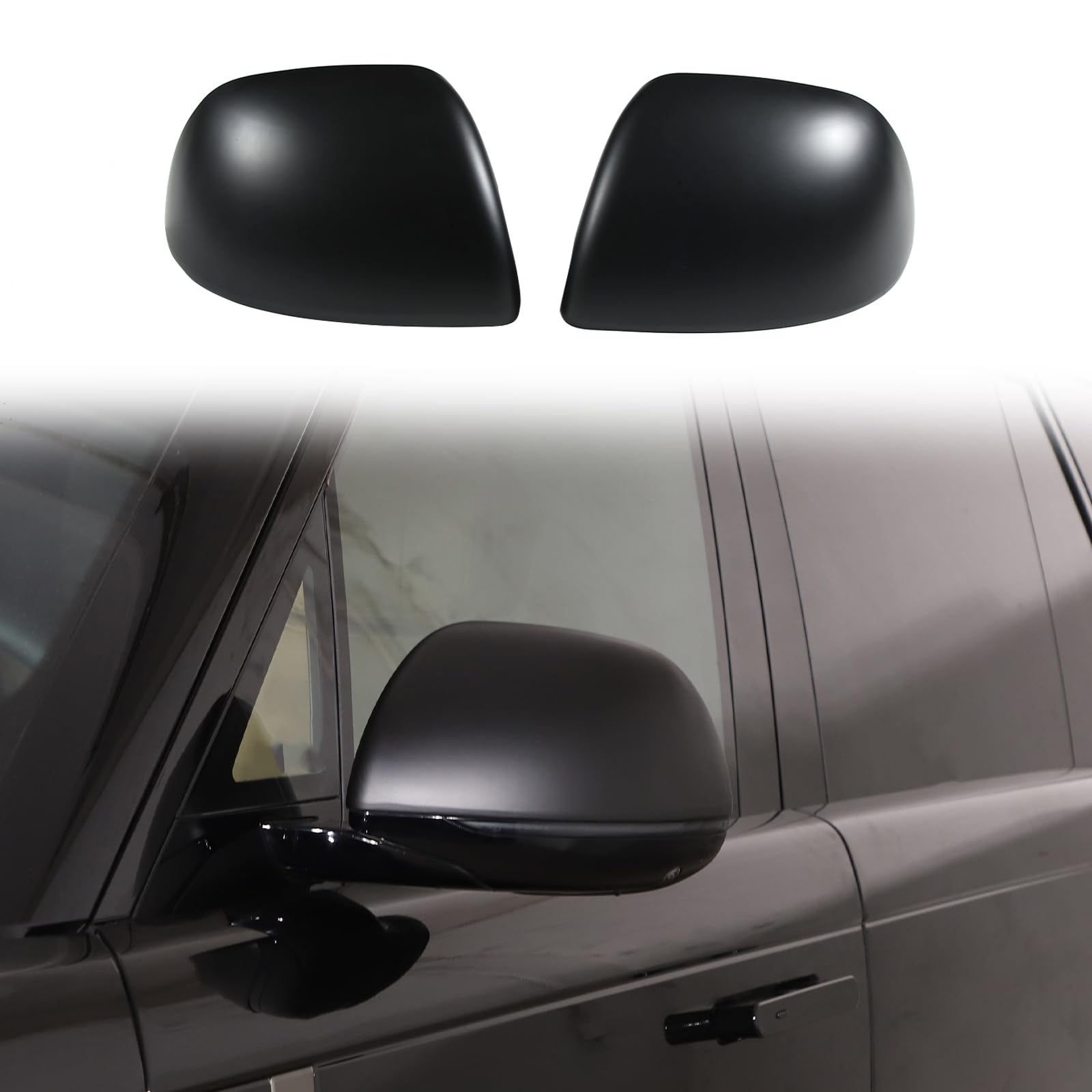 Land Rover Range Rover Compatible Side Mirror Mirror Protection Rearview Mirror Side Rearview Mirror Decorative Side Mirror Exterior Car ABS Set