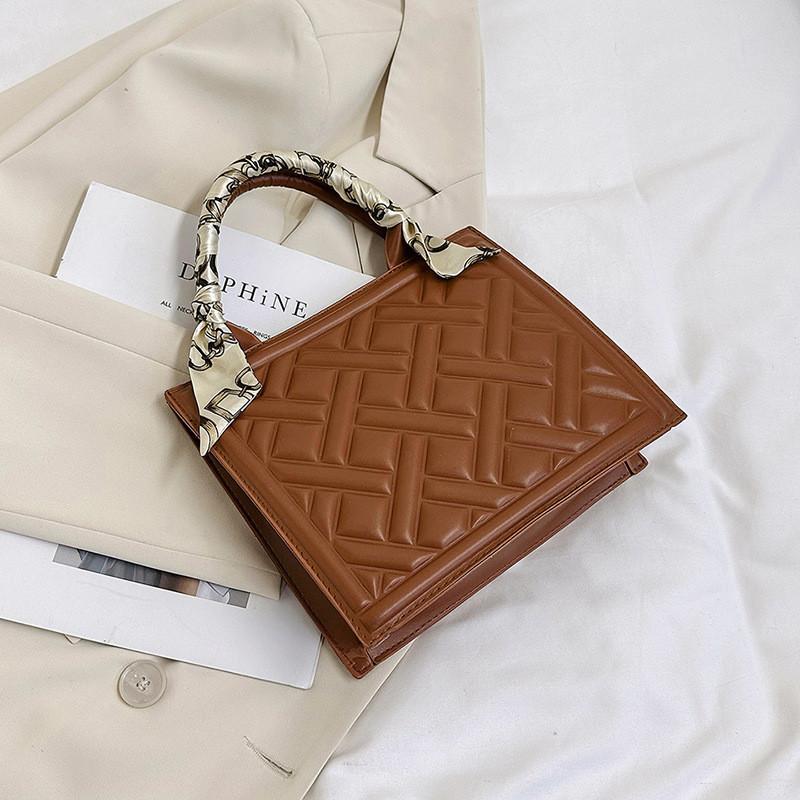 Трендовая Модная Сумка Стильная Простая Маленькая Квадратная Сумка Большая Вместимость Для Лета