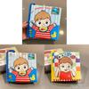 Baby Sensory Cloth Book With Tactile Pages For Early Learning And Parent Interaction