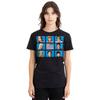 The Brady Bunch Unisex Erwachsenen T-Shirt mit Rahmen