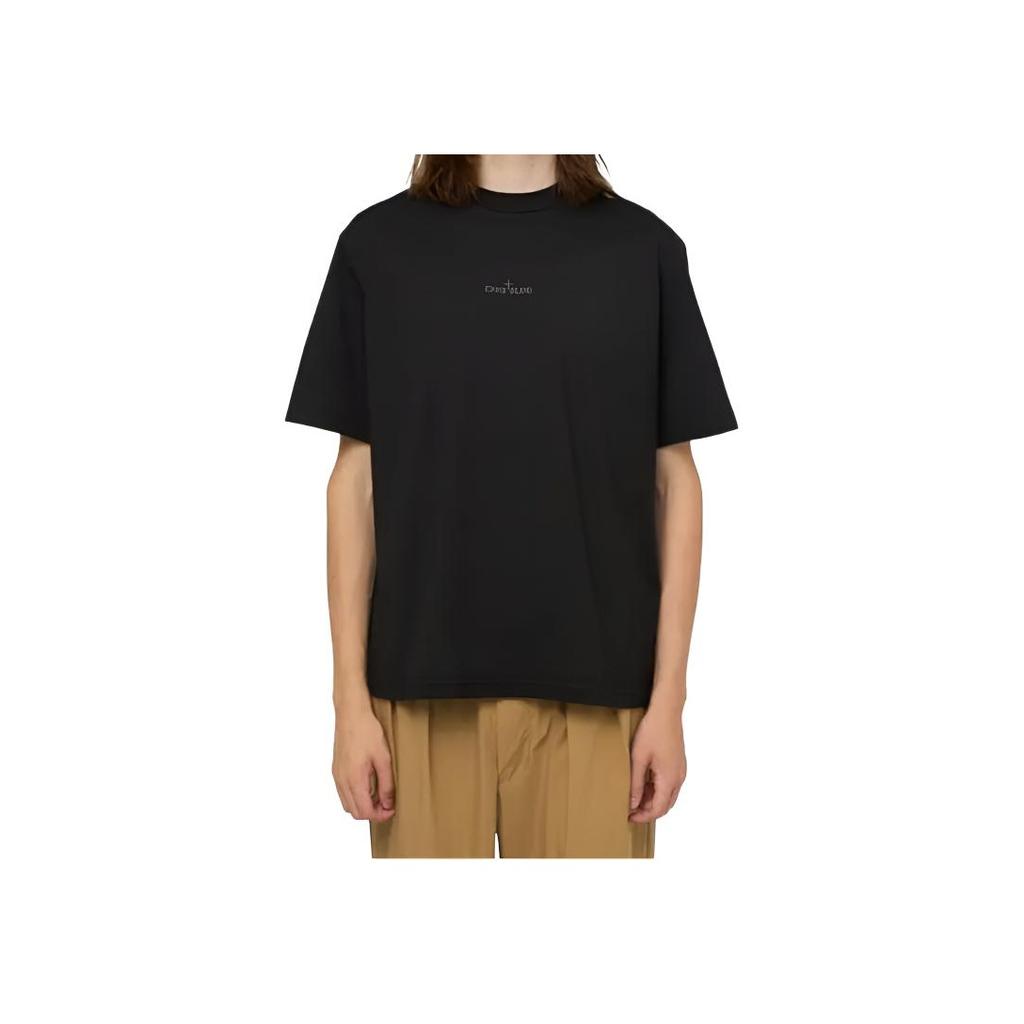 STONE ISLAND Pullover Round Neck Short Sleeve T-Shirt Men Tops K2S152100037S0241-V0029