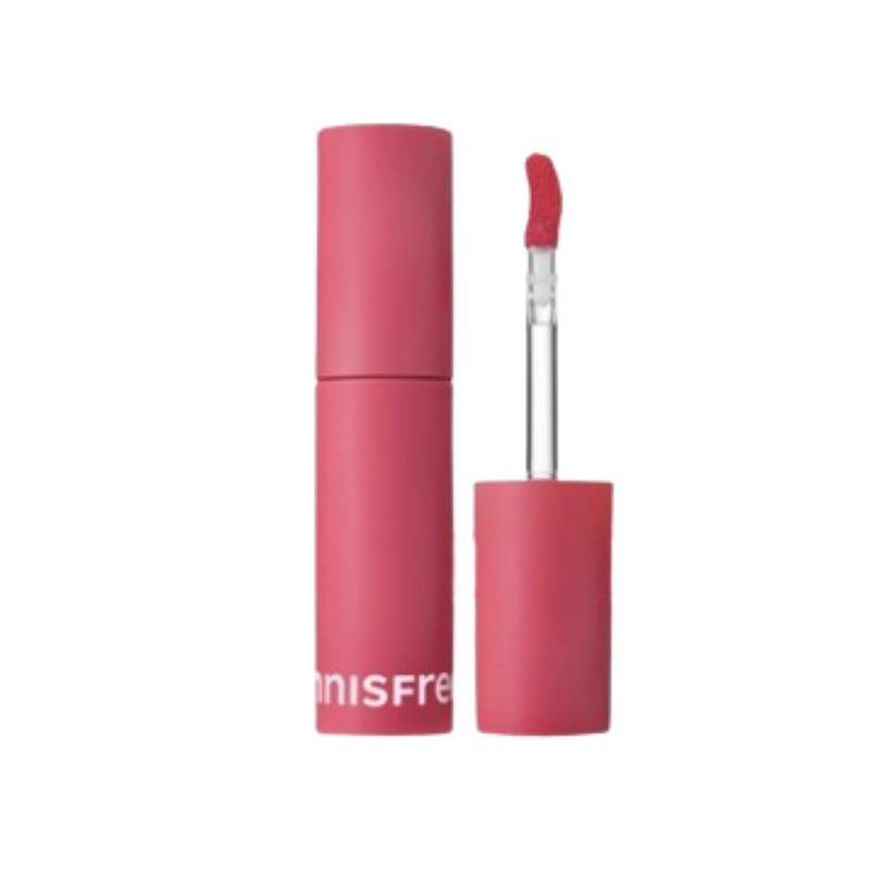 Innisfree Airy Matte Tint 3.8g | Lightweight Velvet Lip Tint | Long-Lasting Soft Matte Finish K-Beauty Lip Makeup [5 Shades]