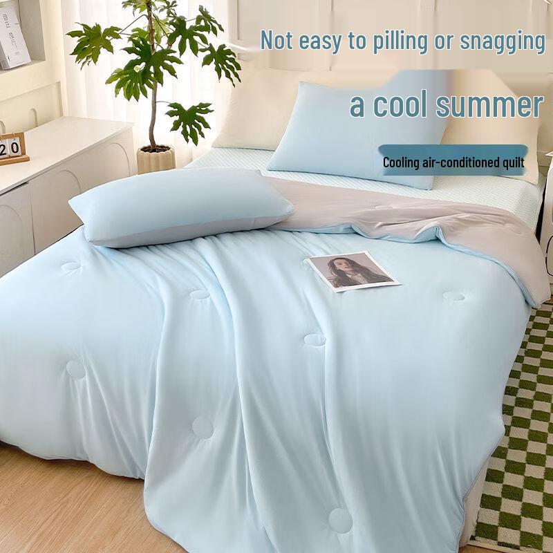 

LISM Ice Silk Summer Quilt