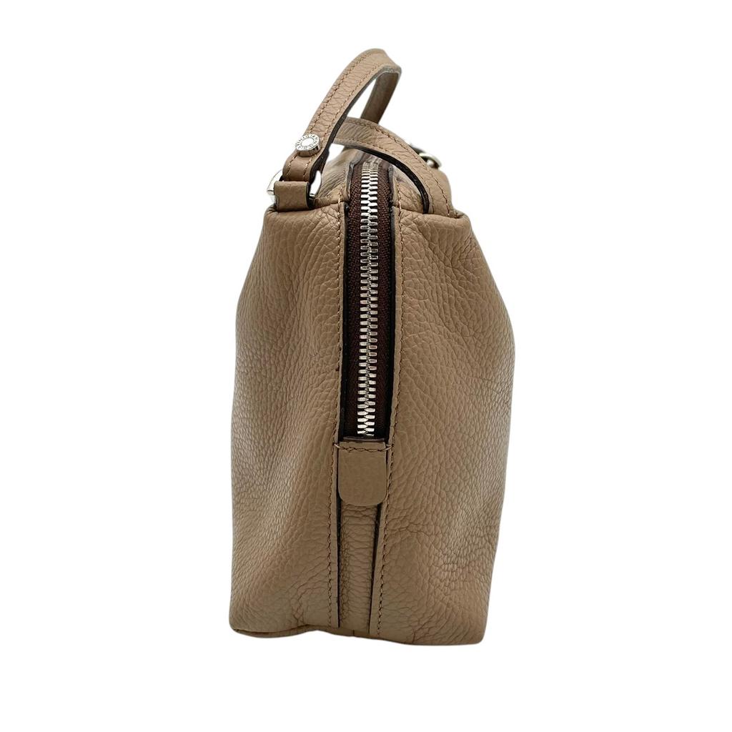 Used  Shoulder Bag ALIFAShoulder Bag light brown leather Women