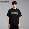 Herren T-Shirt mit kurzen Ärmeln aus Baumwolle